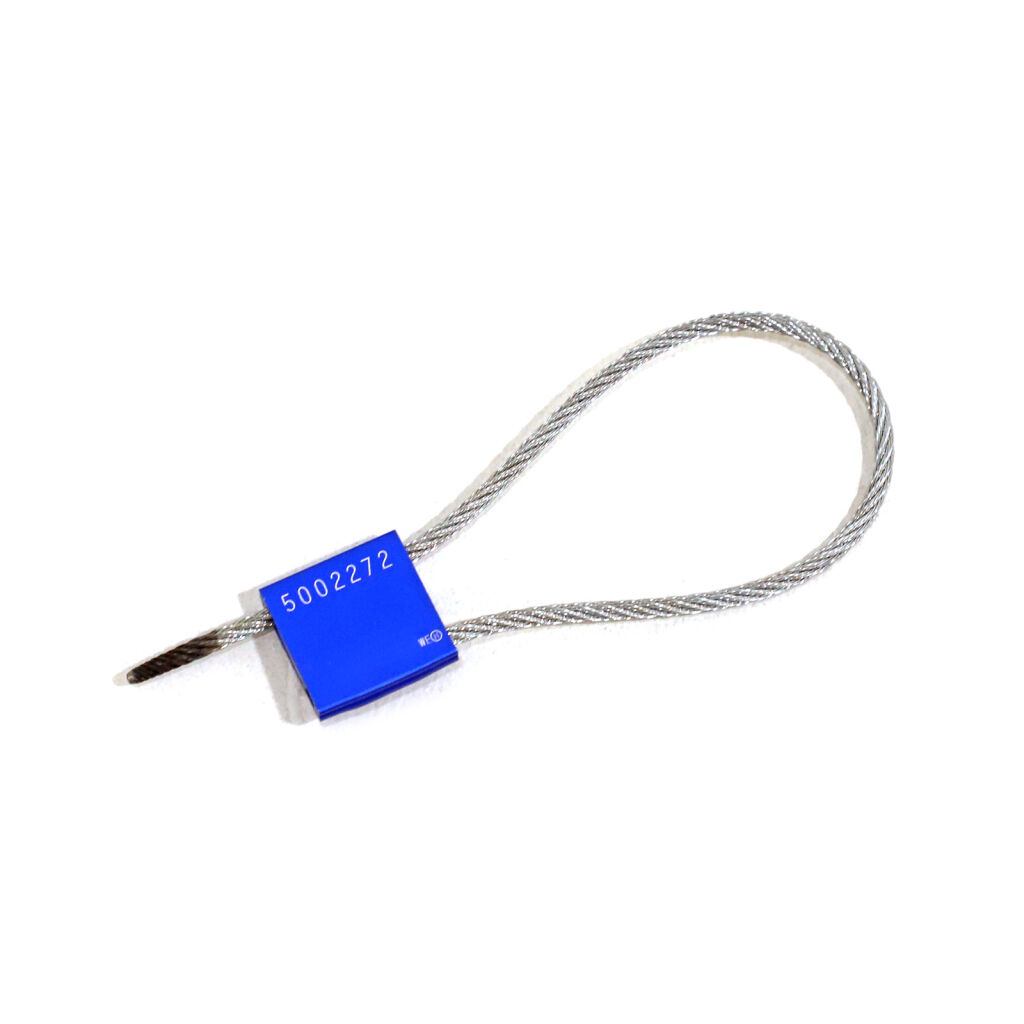 Stacking box accessories cable sealing with unique number