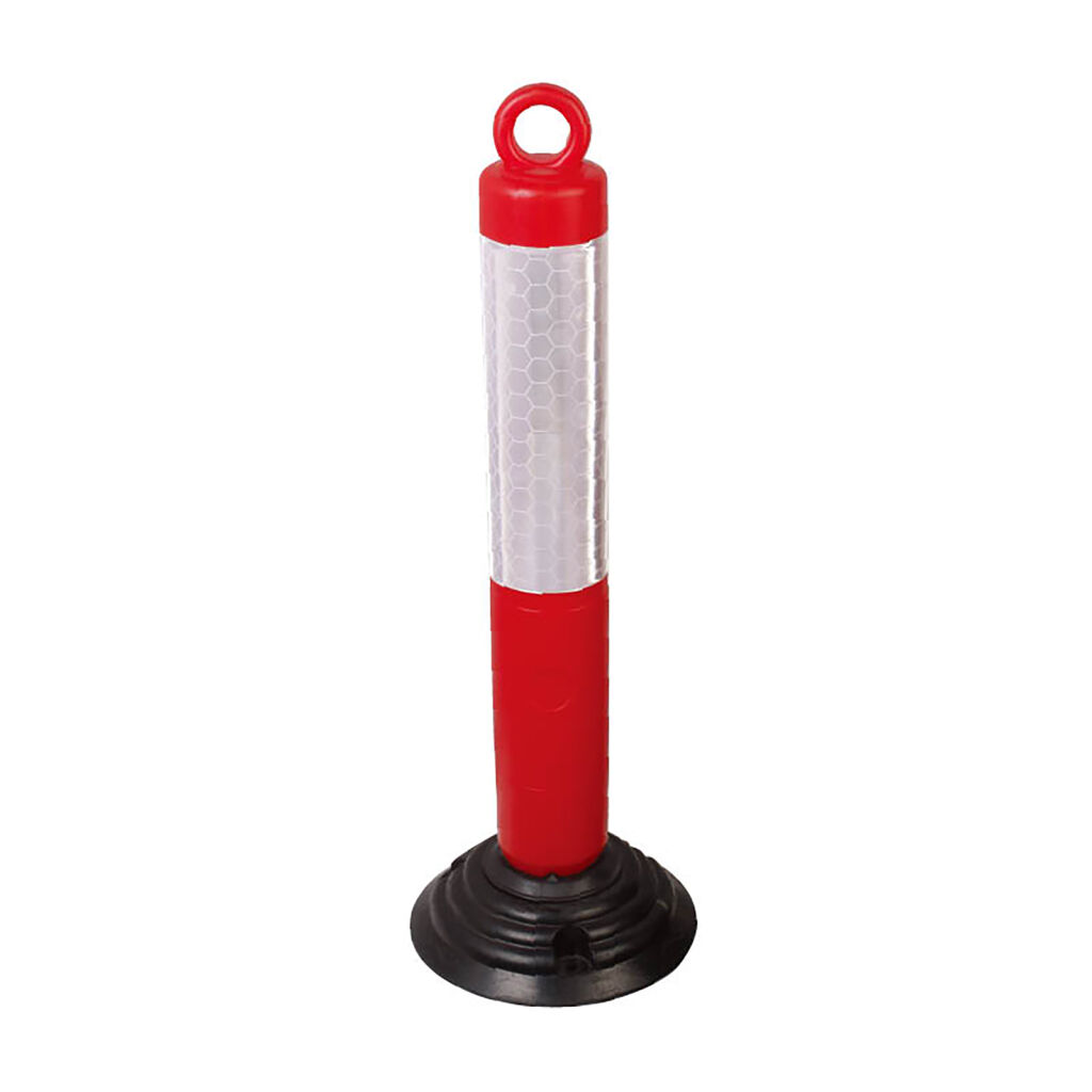 Protection posts protective post  bollard from flexible synthetic material
