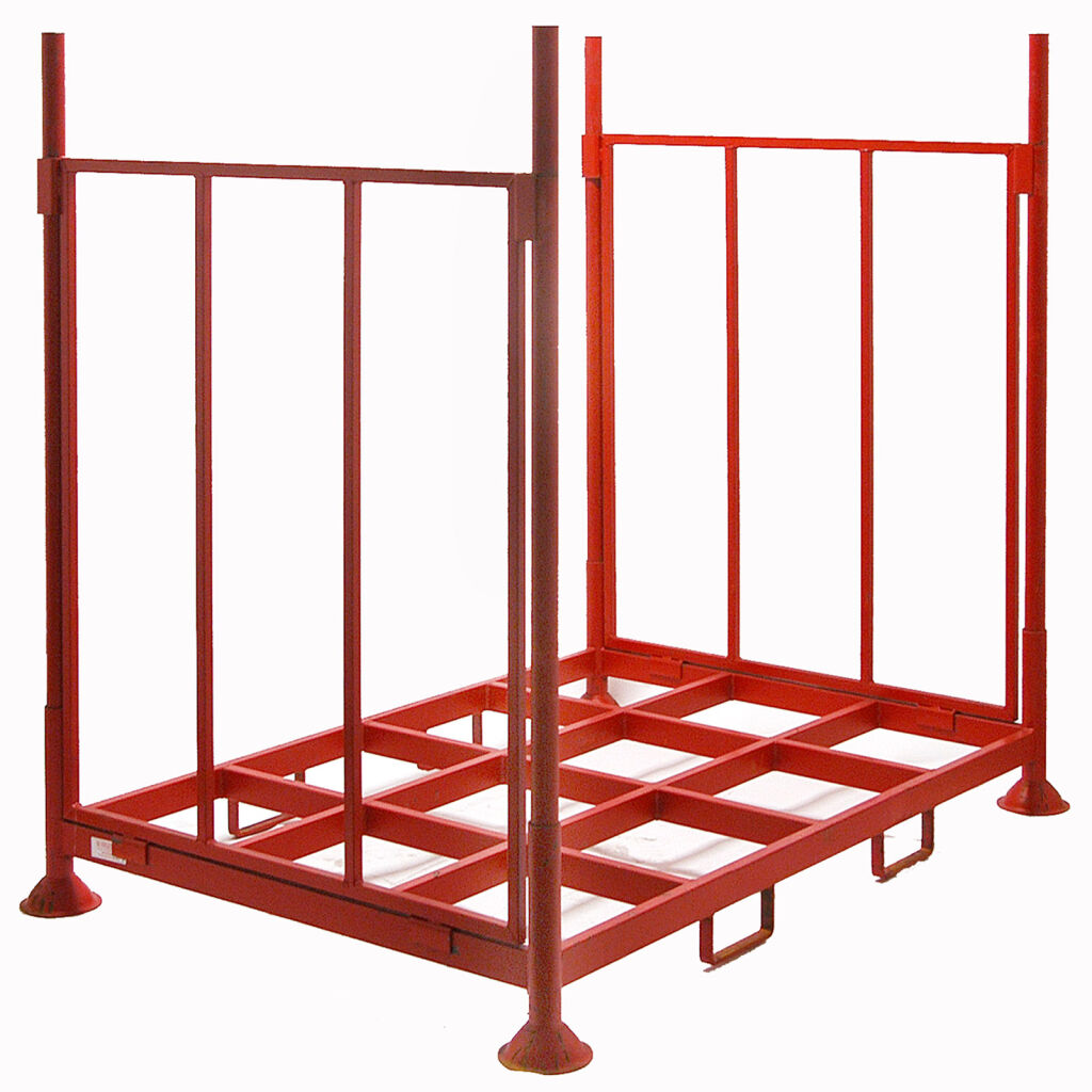 Tyre storage stackable and foldable with insertion brackets