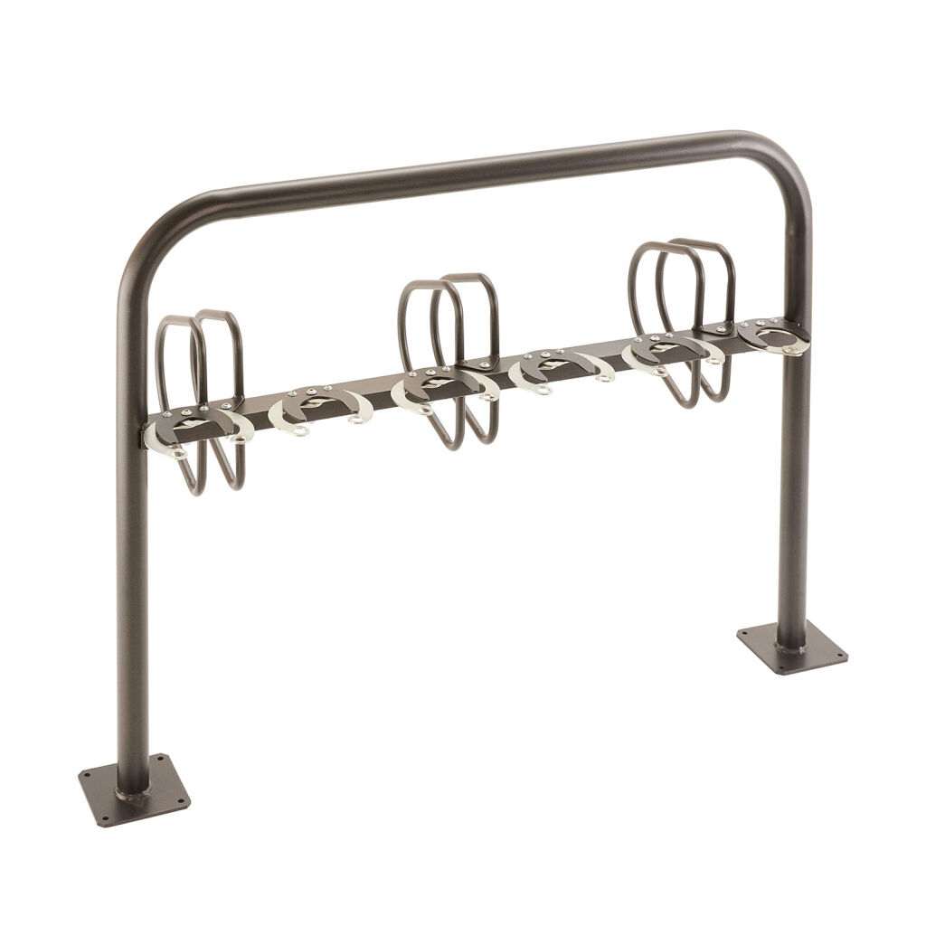 Cycle racks bicycle/scooter rack  9 pieces