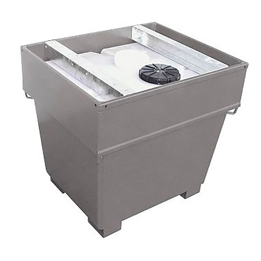Transportcontainer Fluid transport container outside container of 3 mm steel plate