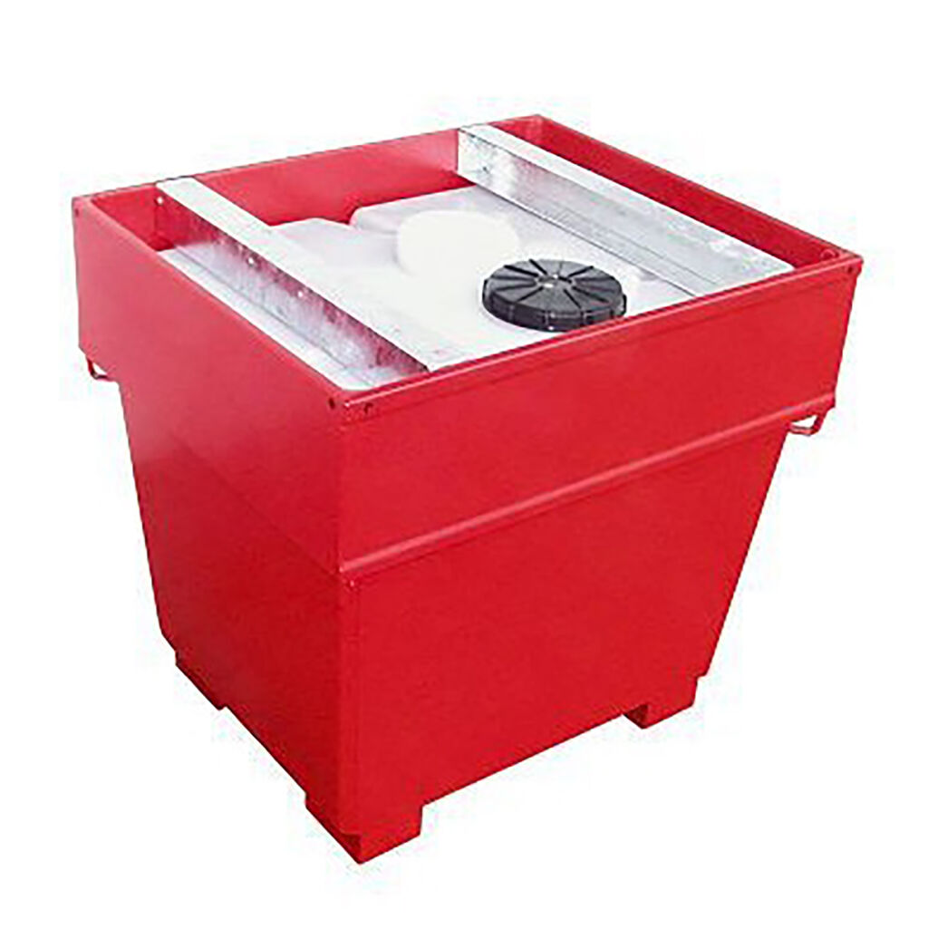 Transportcontainer Fluid transport container outside container of 3 mm steel plate