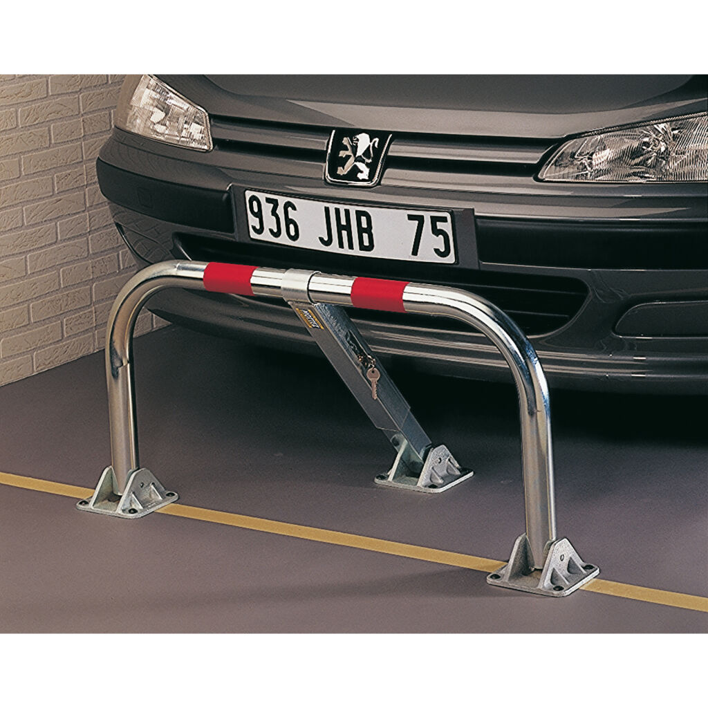 Parkplatzbegrenzung Parkbügel einklappbar