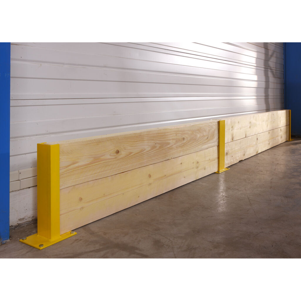 Sabot de protection rack accessoires buteé de protection