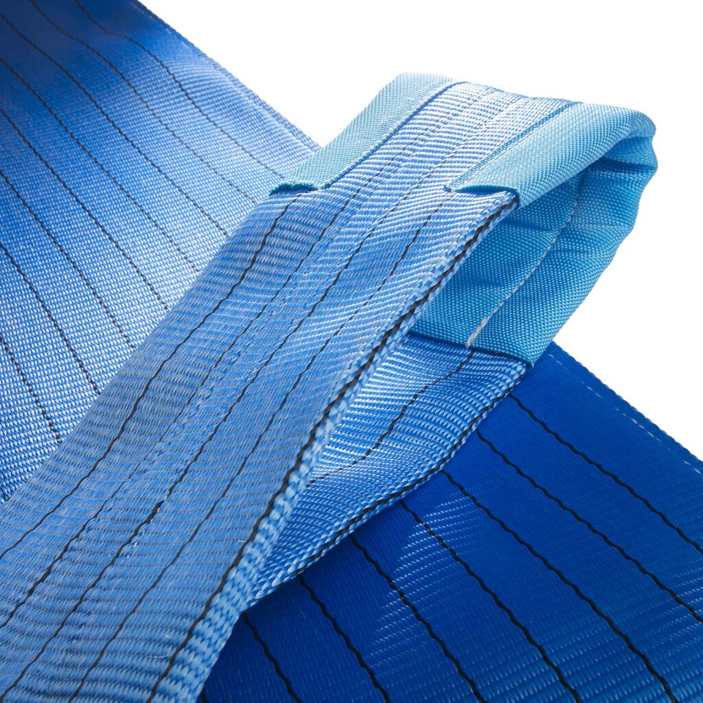 Hijsband 240 mm polyester 8000 kg