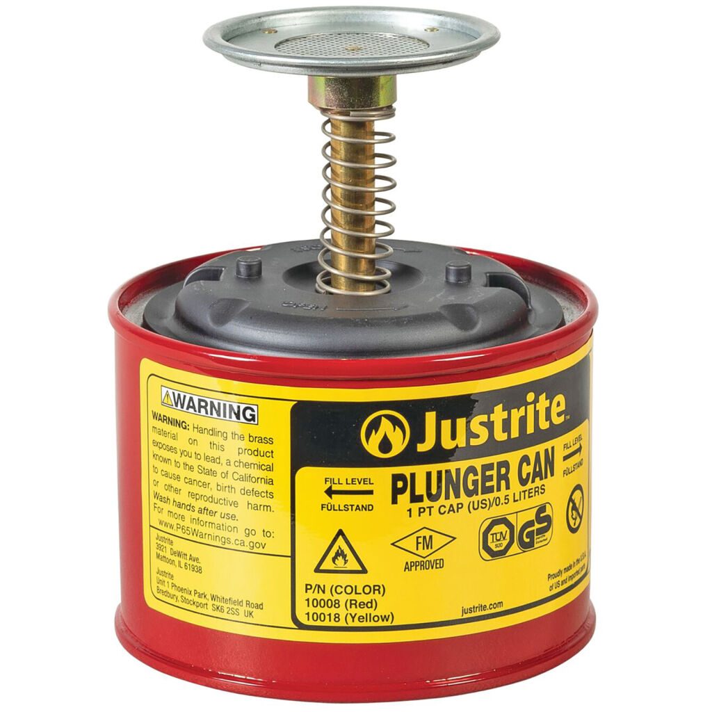 Barrels plunger can with pumping system