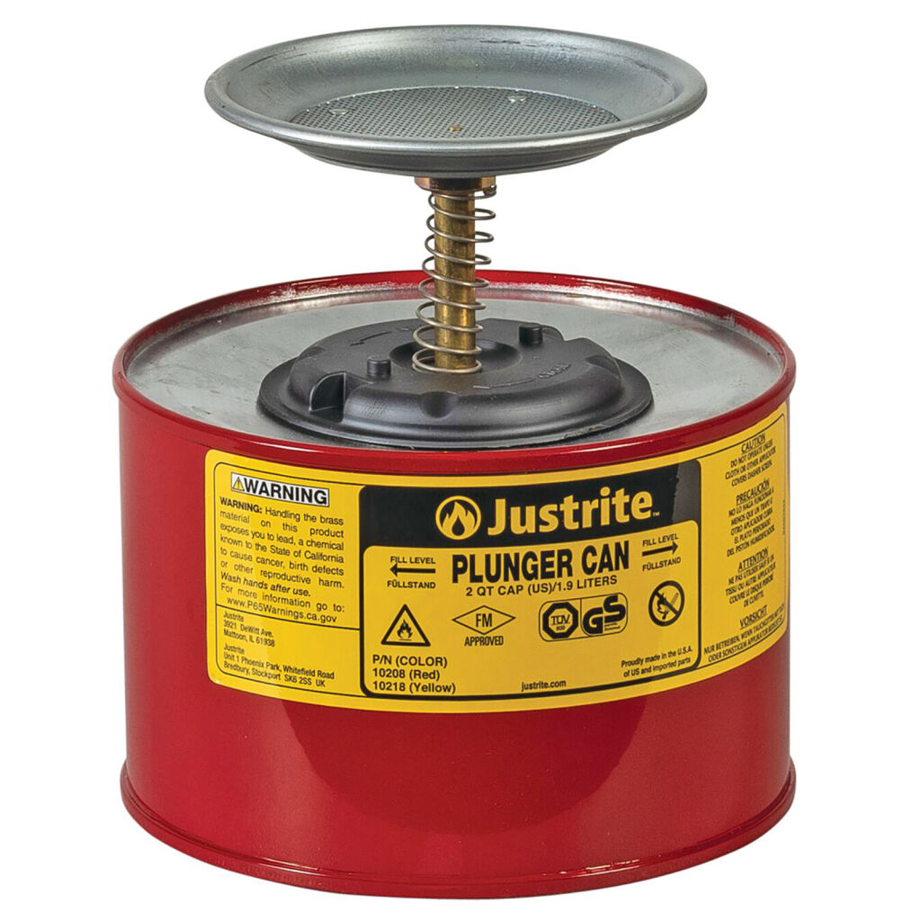Barrels plunger can with pumping system