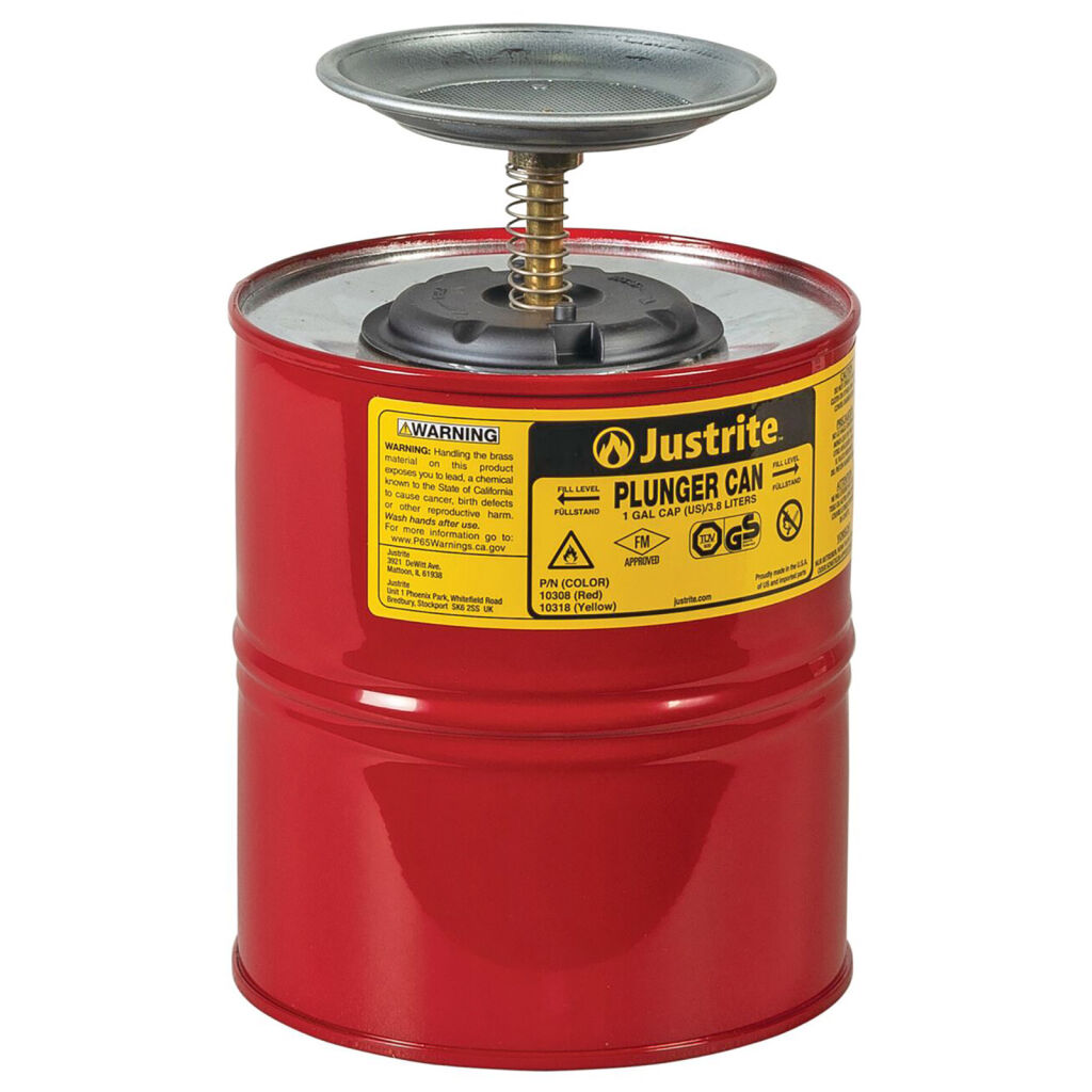 Barrels plunger can with pumping system