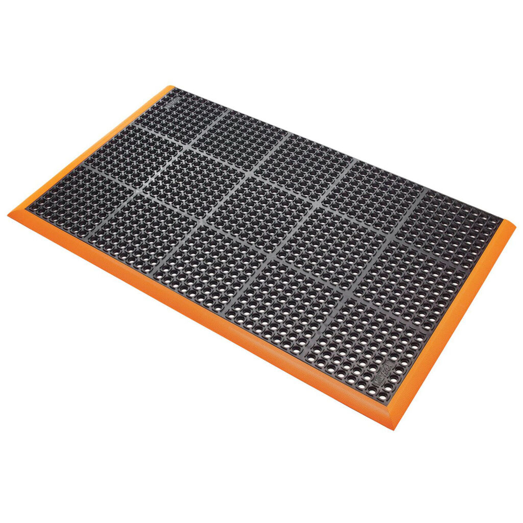 Antivermoeidheidsmatten rubber dikte 22 mm