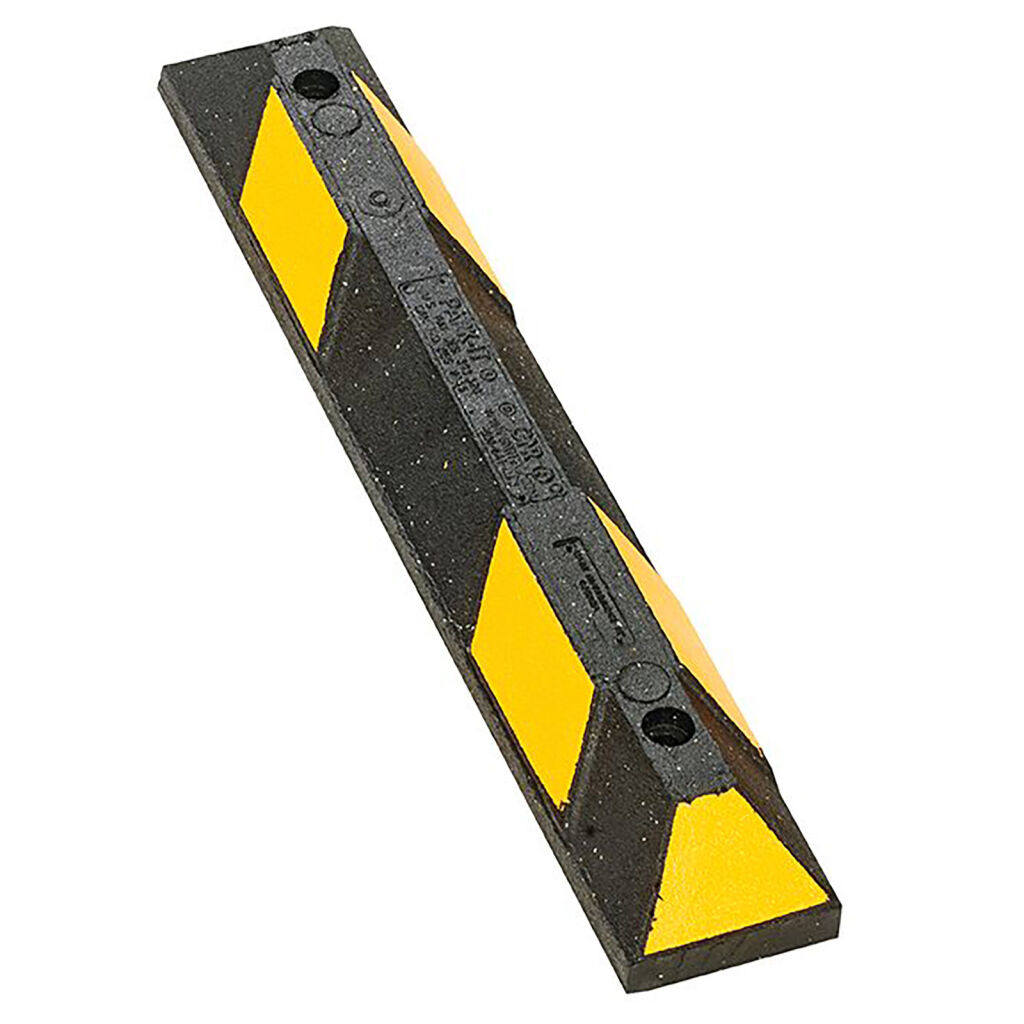 Parkplatzbegrenzung Radstopp Gummi 90 cm