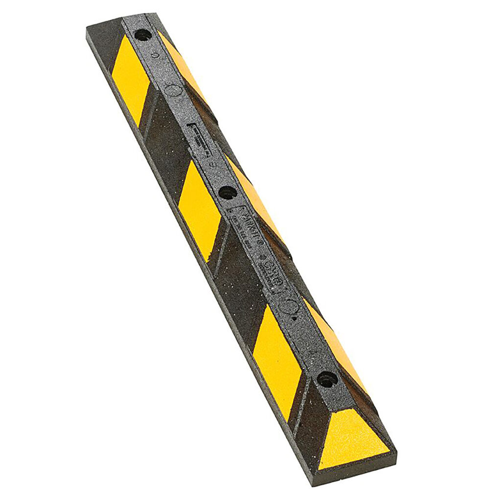 Parkplatzbegrenzung Radstopp Gummi 120 cm