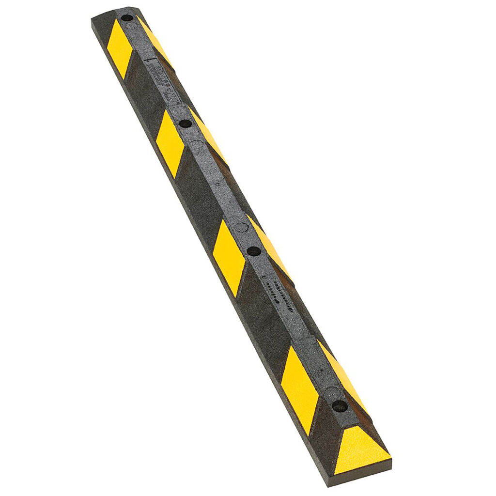Parkplatzbegrenzung Radstopp Gummi 180 cm