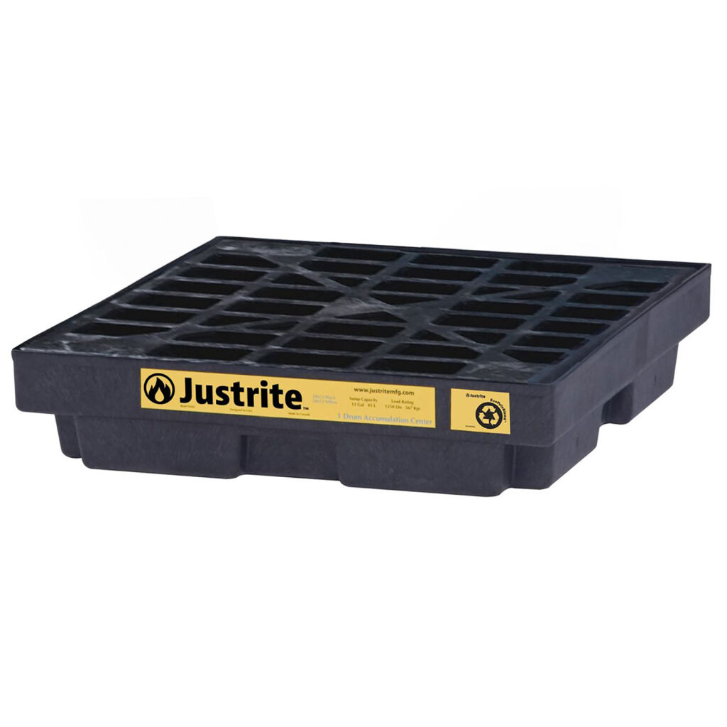 Bac de rétention plastique pour 1 x 200 l fût