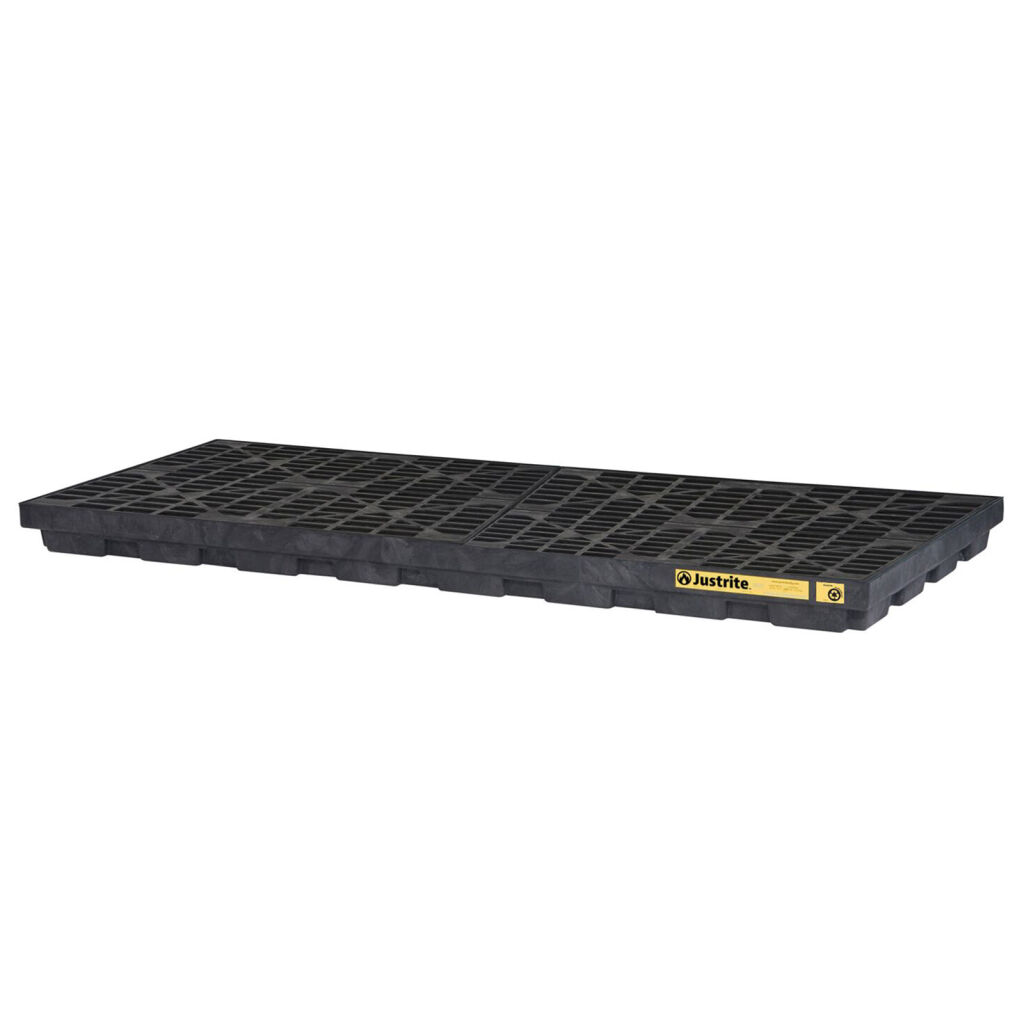 Bac de rétention plastique pour 8 x 200 l fûts
