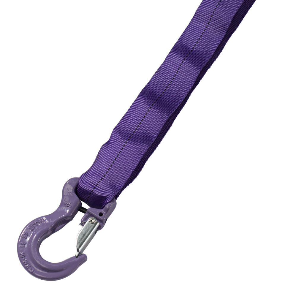 Lifting sling lifting sling with hook 30 mm polyester 1000 kg
