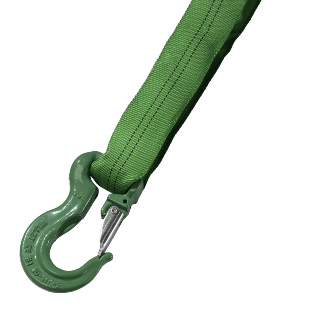 Lifting sling lifting sling with hook 60 mm polyester 2000 kg