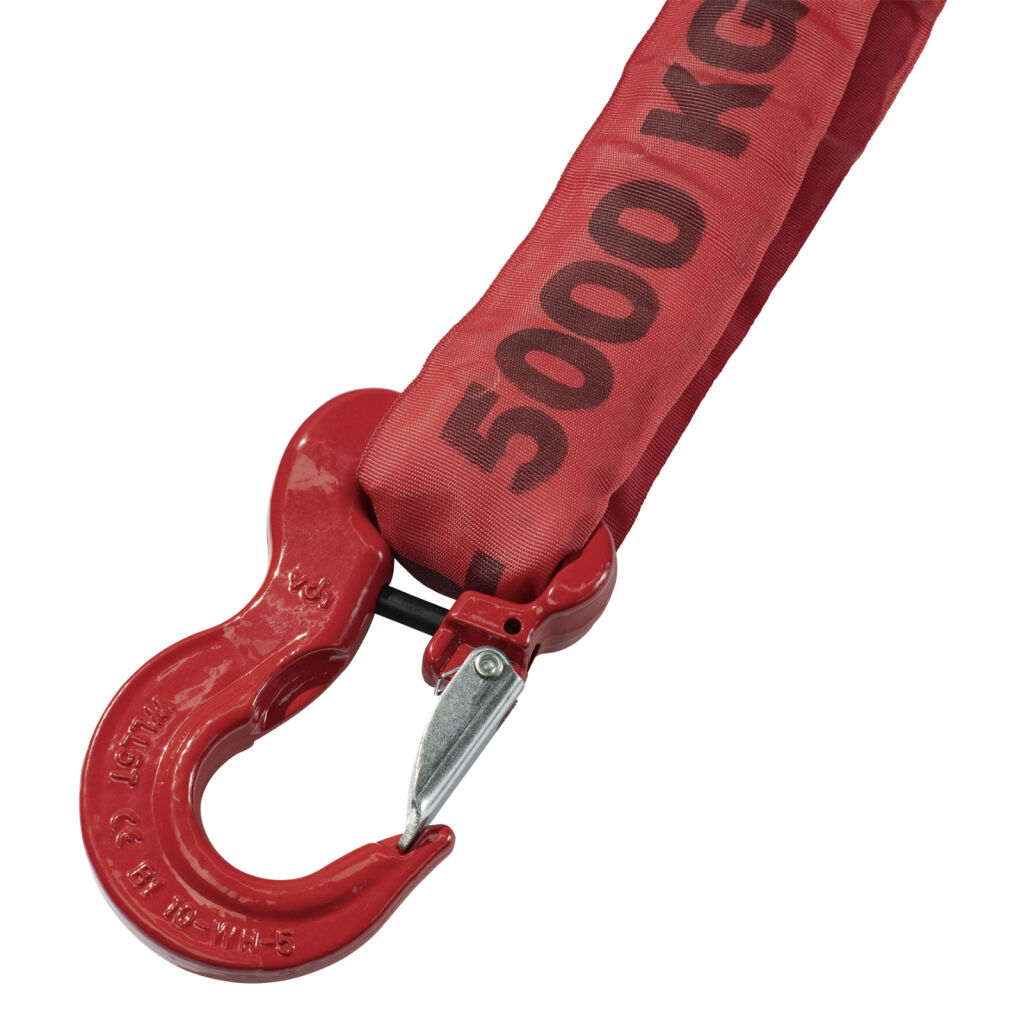 Lifting sling lifting sling with hook 150 mm polyester 5000 kg