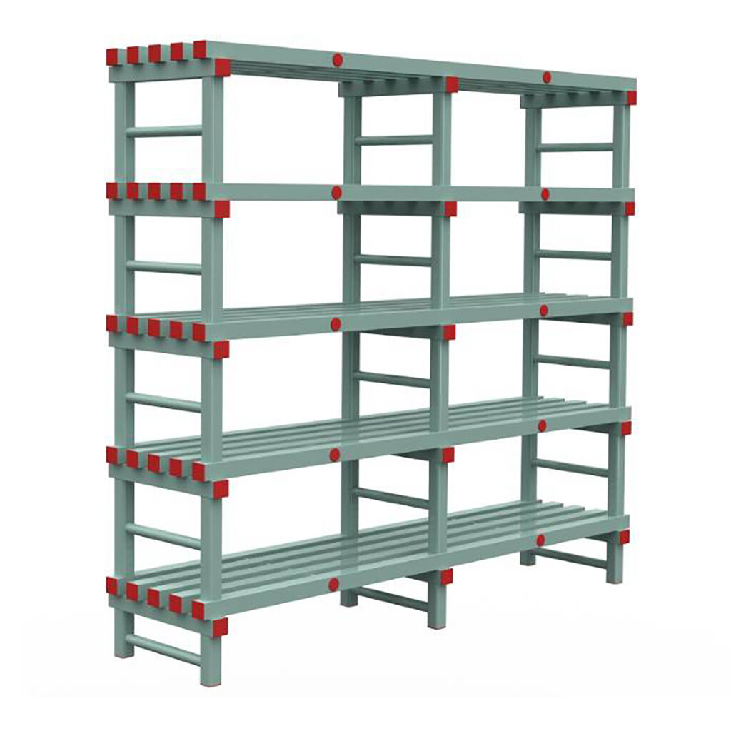 Rayonnage en plastique eurostelle modulaire