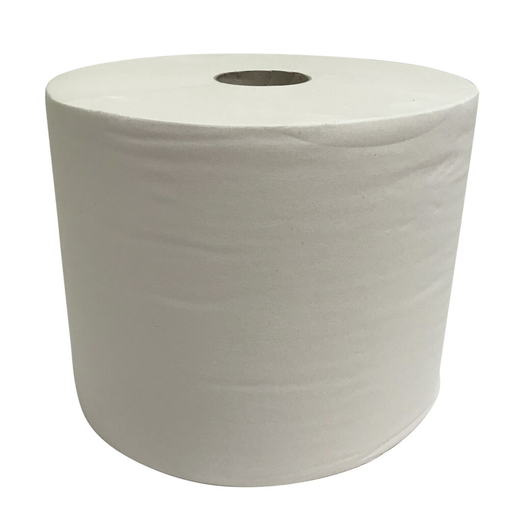 Industriepapier dispensers 1-laags cellulose industriepapier, 1000 m - 2 rollen
