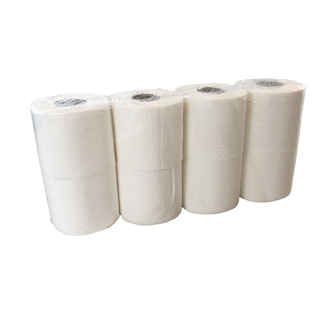 Toiletpapier-dispensers 3-laags toiletpapier 100% cellulose, 56 stuks - 250 vellen 
