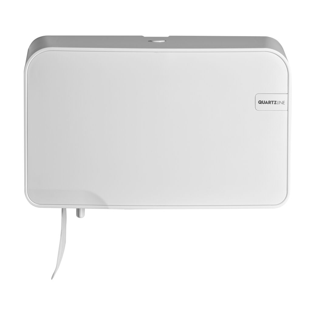 Toiletttenpapierspender Toilettenpapier spender geeignet für 2 Rohrrollen, max ø150 mm