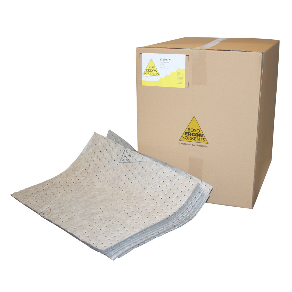 Absorbents absorption wipes lint-free, 100 pieces