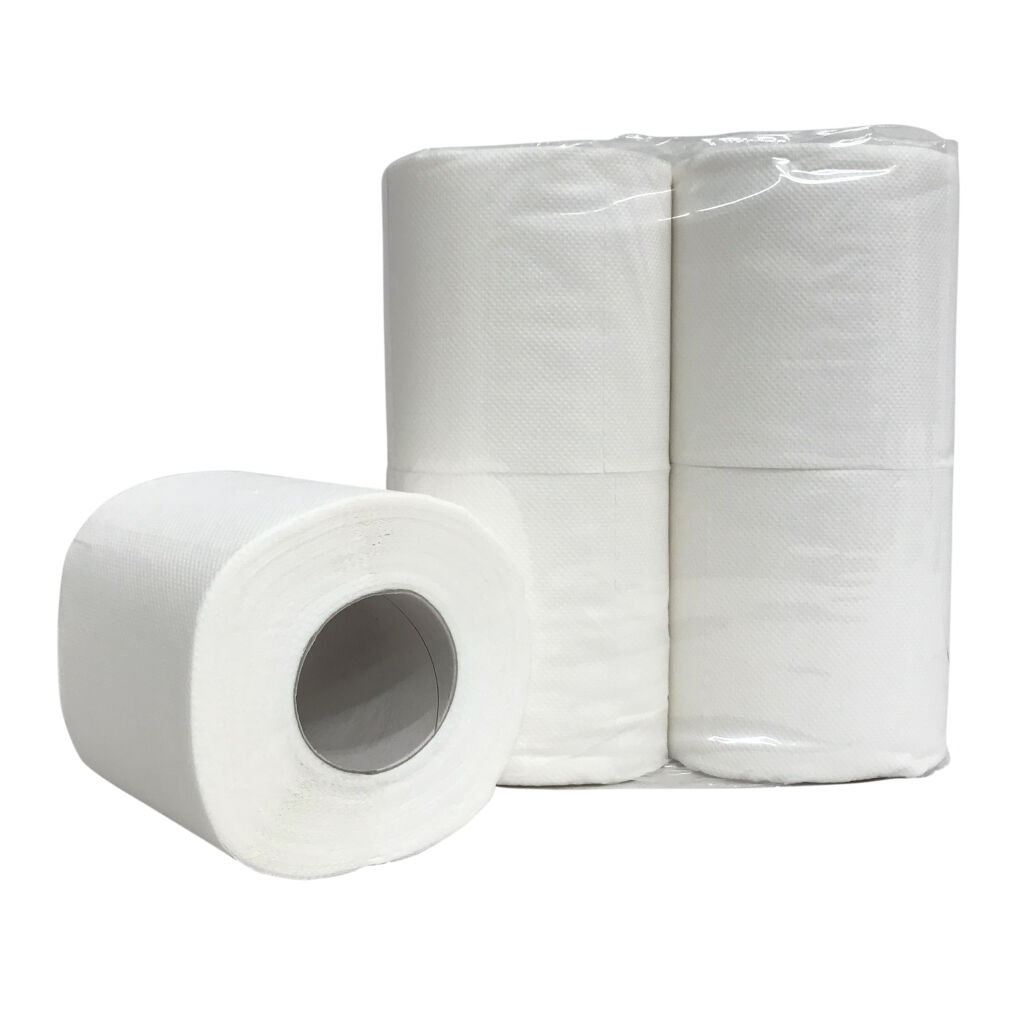 Toiletpapier-dispensers 2-laags toiletpapier 100% cellulose, 48 stuks - 200 vellen