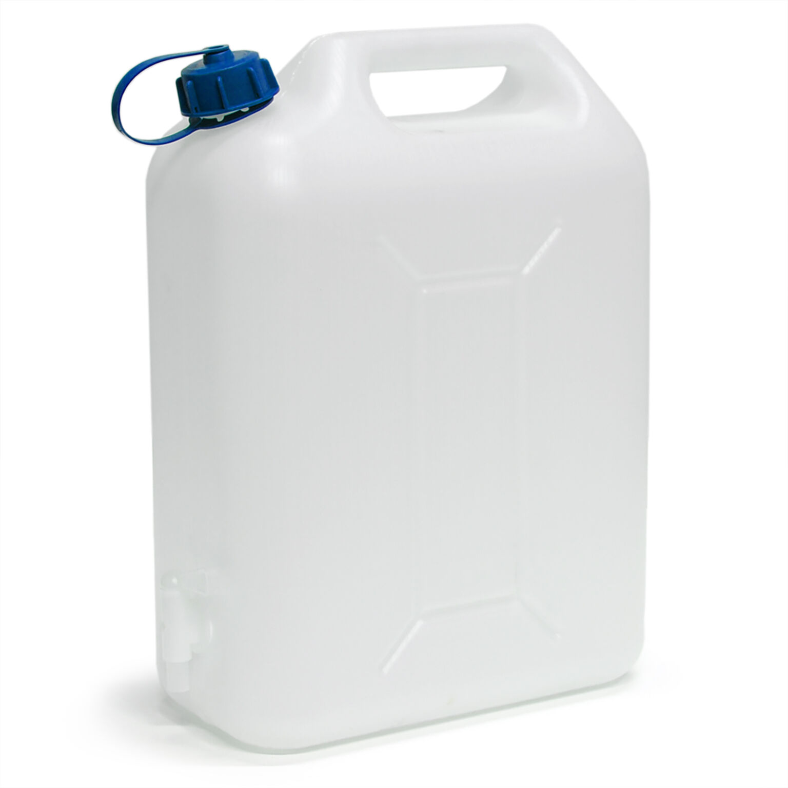 kunststof jerrycan geschikt voor drinkwater Type: kunststof jerrycan