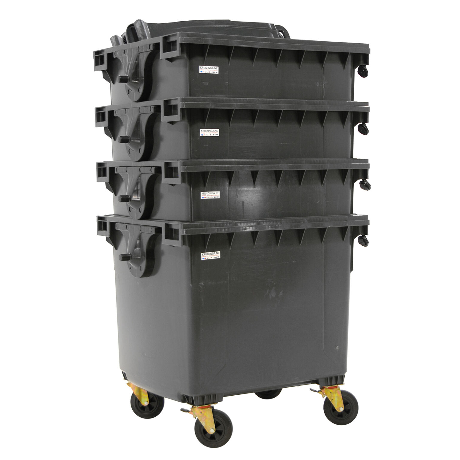 Dreifach Abfallsammlerwagen Mülltütenhalter – DZ Lagertechnik