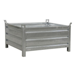 Stacking box steel fixed construction stacking box parcel offer