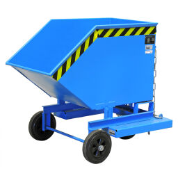 Tilting container automatic tilting container on wheels oil and water proof 2325W