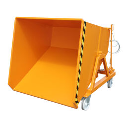 Tilting container automatic tilting container on wheels standard 35KS-400