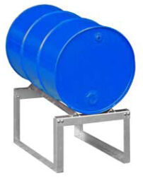 Retention basin aaccessoires drum rack for 1x 200 l drum