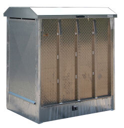 Gefahrgut-Depot für 1-2 200 l Fässer