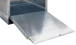 Gefahrgut-Depot für 1-2 200 l Fässer