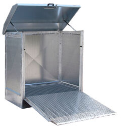 Gefahrgut-Depot für 1-2 200 l Fässer