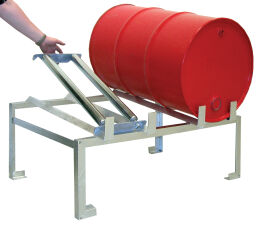 Retention Basin Accessoires turning support for 1x 60 L drum