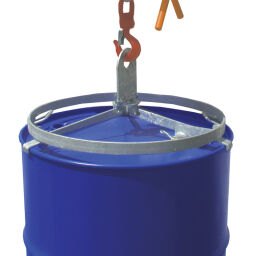 Vatenhandelingapparatuur vattraverse geschikt voor 1x 200 liter stalen vat 47FT-M