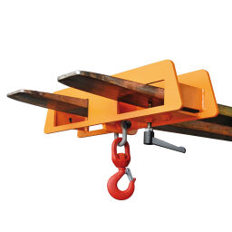 Lifting accessories crane hook with rotating hook
