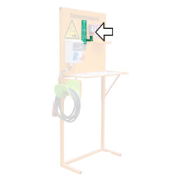 fork-lift truck accessories accessories water tray holder.  Article code: 60BL-W