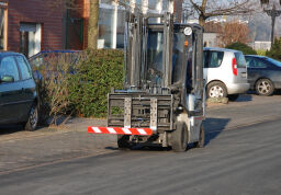 Fork-lift truck accessories useful equipment for-lift beam protection