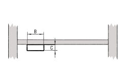 Laadbrug laadsteun vaste constructie.  L: 1600, B: 1300, H: 950 (mm). Artikelcode: 60VS-D