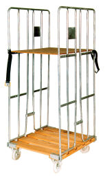 2-Sides Roll cage accessories additional shelf Type:  accessories.  L: 800, W: 720,  (mm). Article code: 701-ET-72
