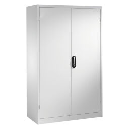 Cabinet material cabinet with 2 hinged doors, 4 shelves and 3 drawers .  W: 1200, D: 600, H: 1950 (mm). Article code: 578932503-S