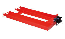 fork-lift truck accessories useful equipment shunting-aid.  L: 1435, W: 680, H: 240 (mm). Article code: 60RH-RM