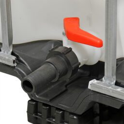 IBC container accessories adapter.  Article code: 99-035-AD-3-15