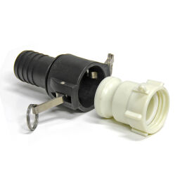 IBC container accessories adapter.  Article code: 99-035-AD-CL2