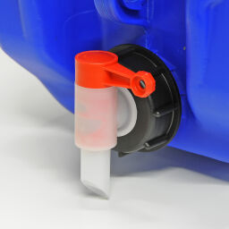 IBC container accessories adapter.  Article code: 99-035-AD-TAP-2