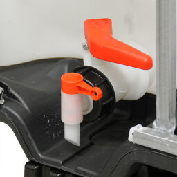 IBC container accessories adapter.  Article code: 99-035-AD-TAP