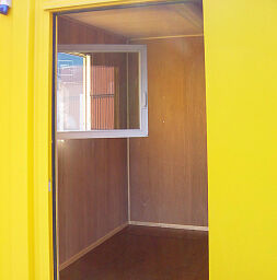 Bureau de chantier conteneur avec compartiments 20 ft.